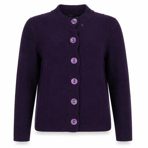 BM Womens Purple   Cardigan Jumper Size L