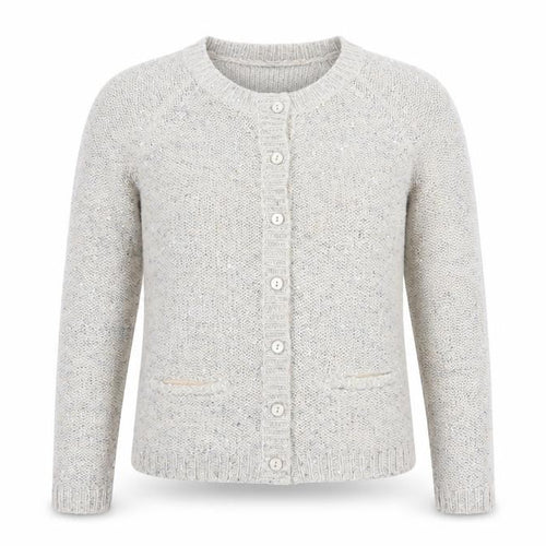 Dorothy Perkins Womens Grey   Cardigan Jumper Size 12  - Sequins all over