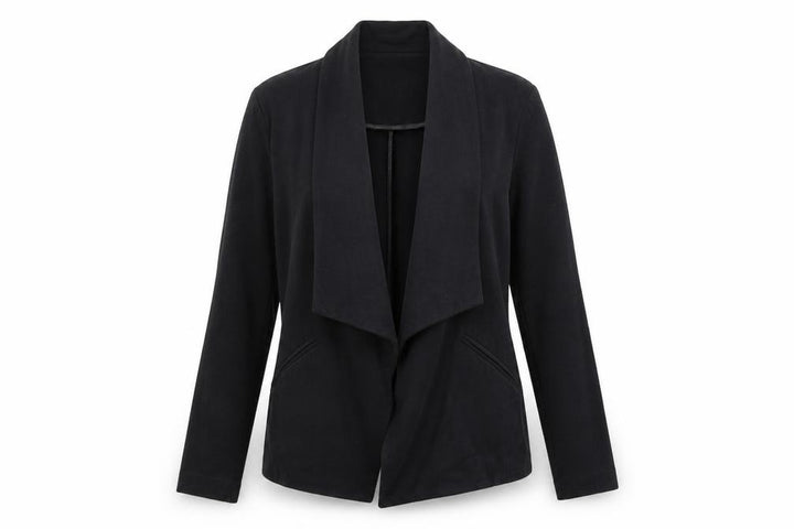 Oasis Womens Black Jacket Size 8