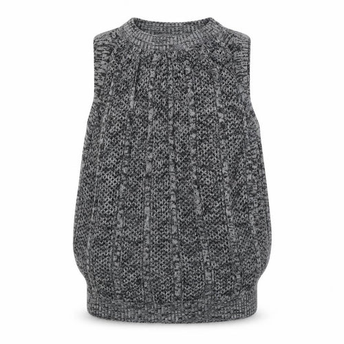 Denim Jeans & Casuals Womens Grey   Vest Jumper Size M
