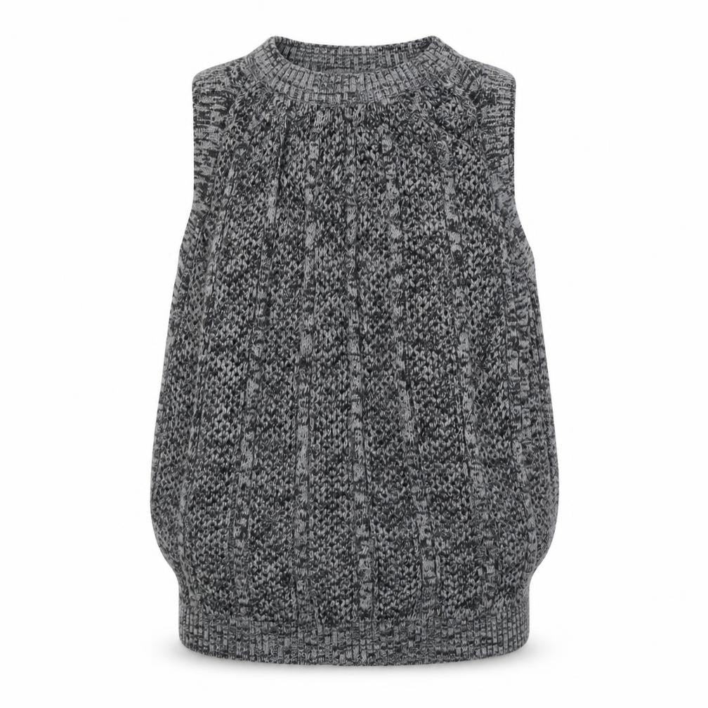 Denim Jeans & Casuals Womens Grey   Vest Jumper Size M