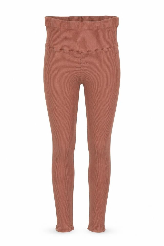 Boohoo Womens Pink   Capri Leggings Size 8 L23 in