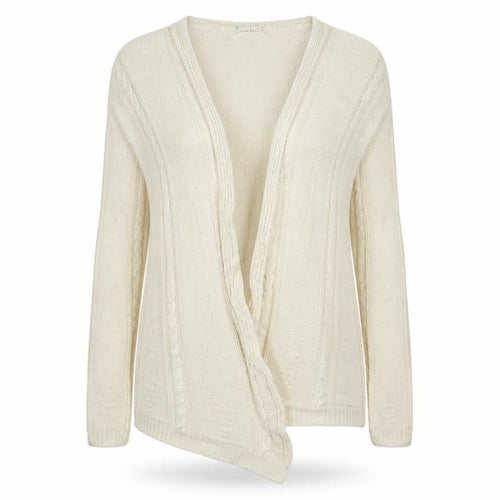 In the Style Womens Beige   Cardigan Jumper Size 8