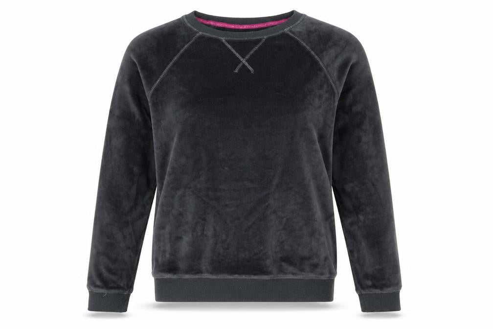 Front view of Tu women’s grey jumper, size XL