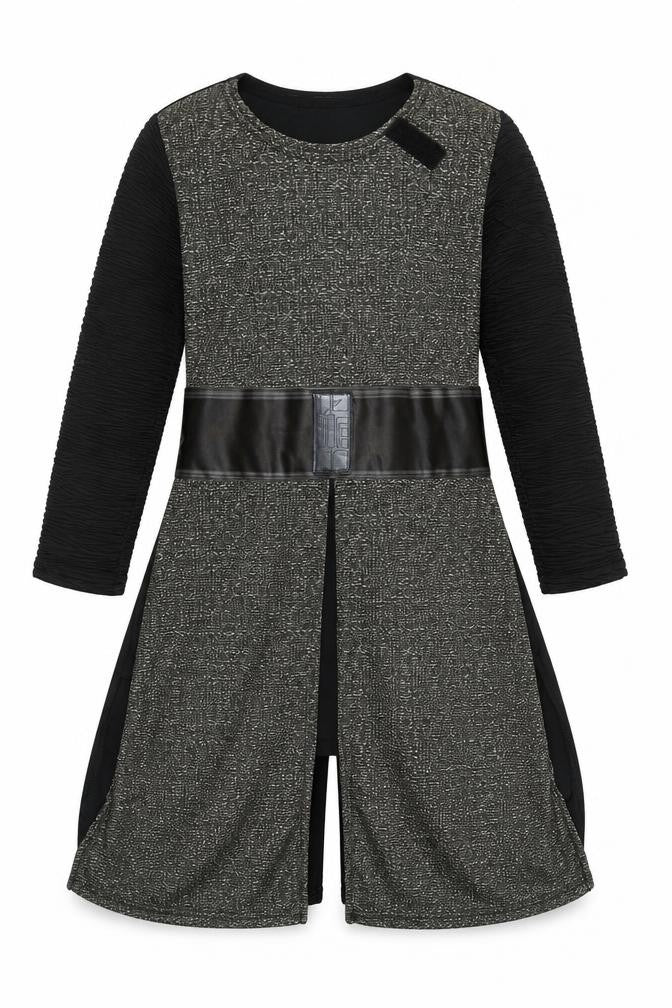 Front view of George boys’ multicoloured jumper, size 5-6, years - darth vader