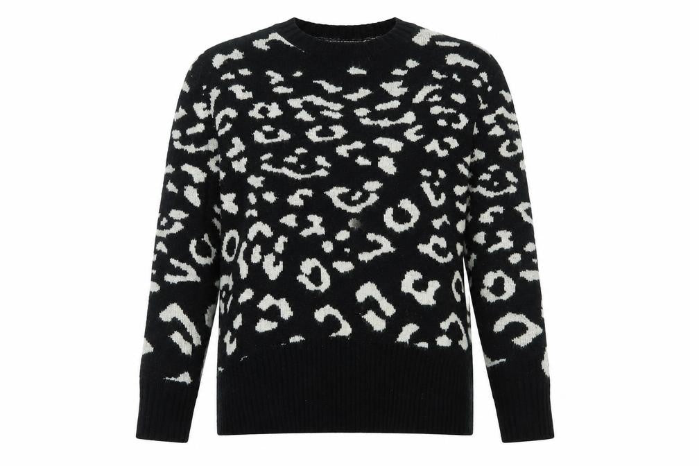 Front view of Peacocks women’s multicoloured jumper, size S