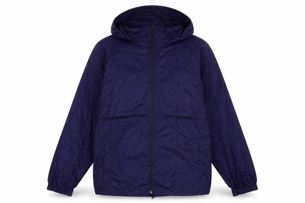 Front view of Coast to Coast women’s blue jacket, size M