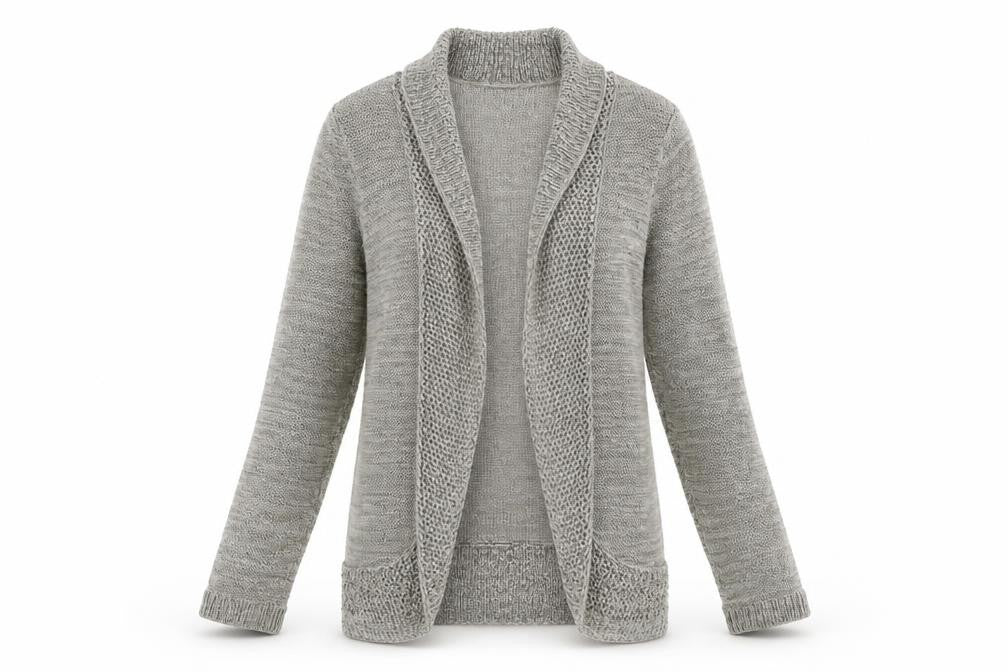 Front view of Wallis women’s green cardigan jumper, size S