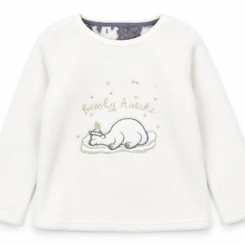 Primark Girls White   Top Pyjama Top Size 9-10 Years