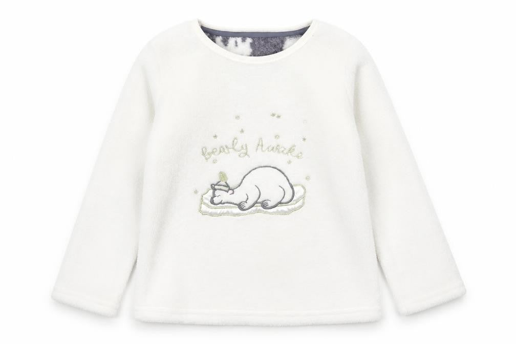 Primark Girls White   Top Pyjama Top Size 9-10 Years