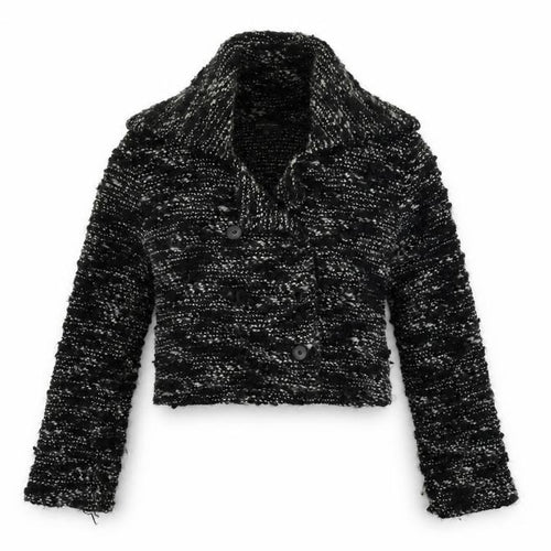 Claudia Strater    Womens Black   Gilet Coat Size 8