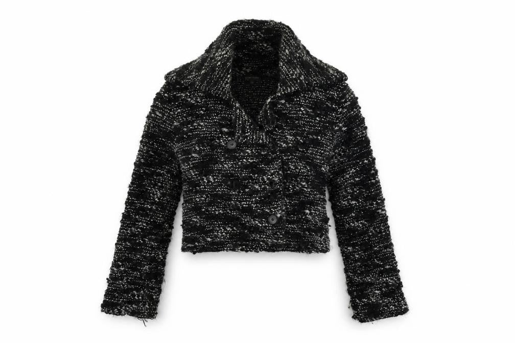 Claudia Strater    Womens Black   Gilet Coat Size 8