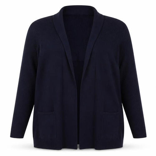 Bonmarché  Womens Blue   Cardigan Jumper Size 14