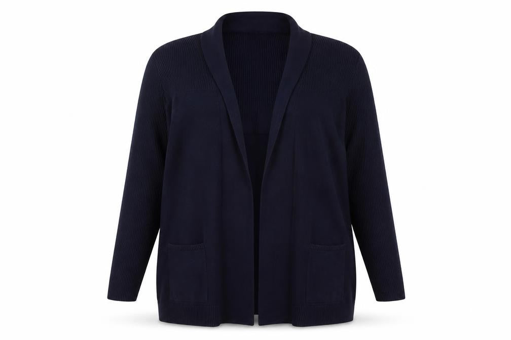 Bonmarché  Womens Blue   Cardigan Jumper Size 14