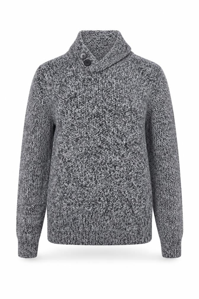 Front view of Next women’s grey jumper, size M