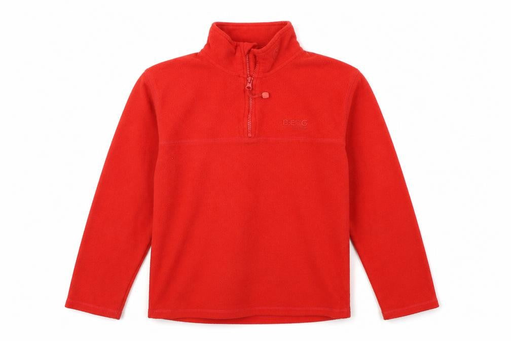 Front view of BERG girls’ purple jacket coat, size 14, years