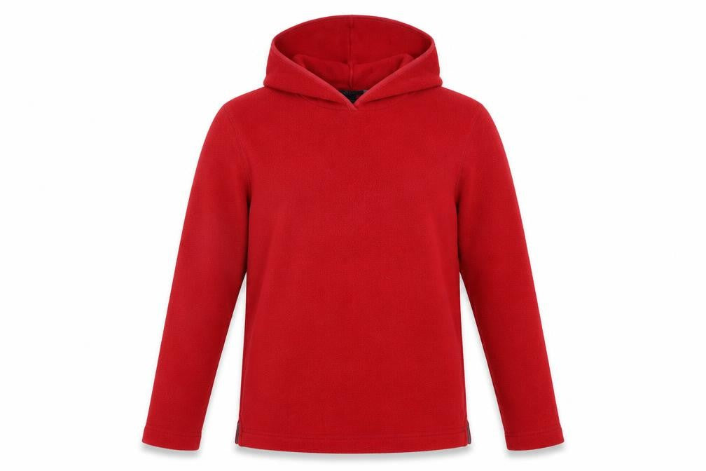 Front view of Gap men’s red jumper, size M
