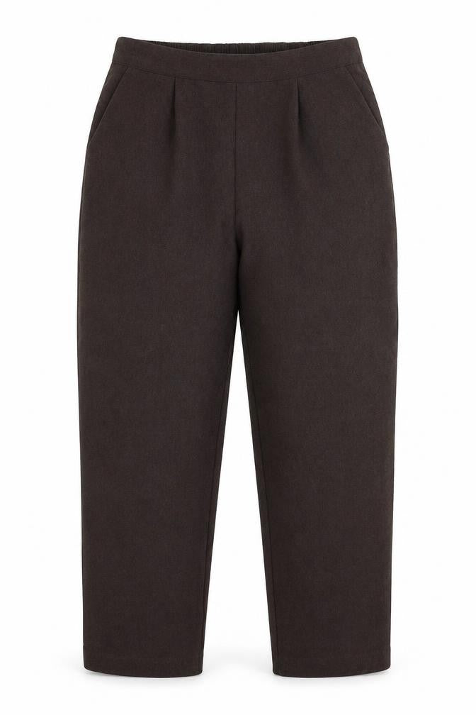 Bonmarché Womens Grey   Trousers  Size 12 L25 in