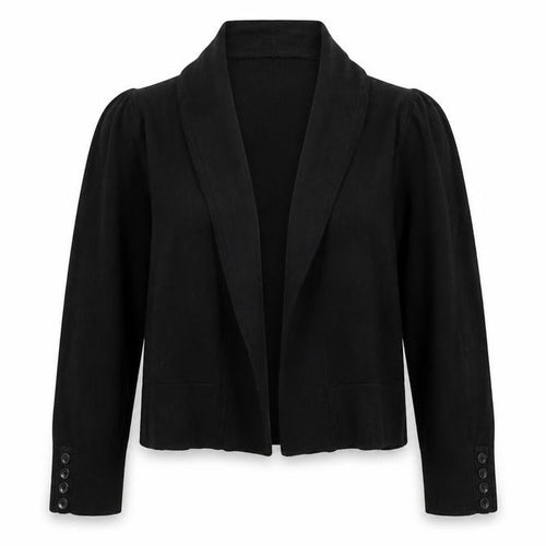 Wallis Womens Black  Knit Cardigan Jumper Size M