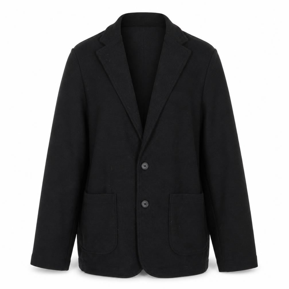 Front view of Livergy women’s black jacket blazer, size UK 10