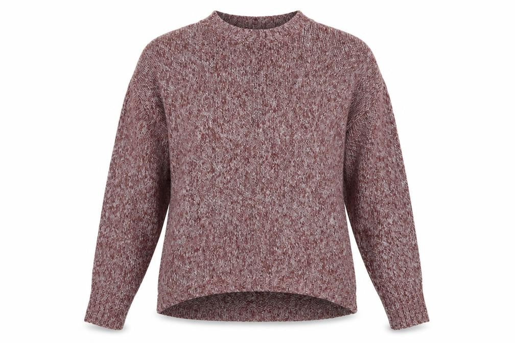 Front view of Primark women’s red jumper, size M
