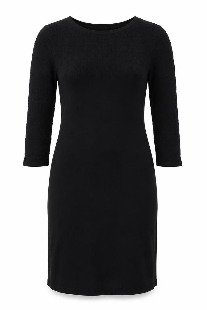 Front view of H&M women’s black bodycon, size S