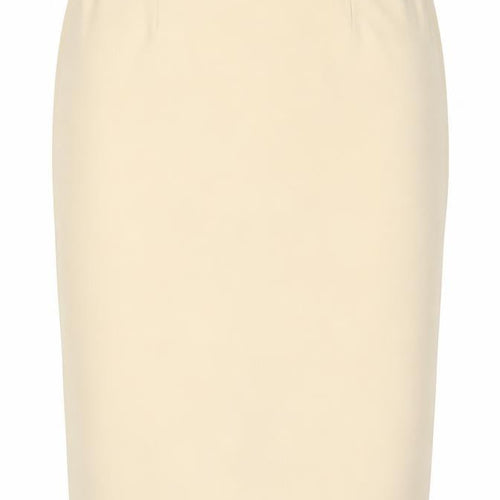 Preworn Womens Beige   Straight & Pencil Skirt Size 24