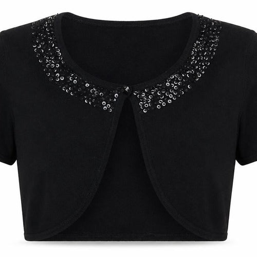 Debenhams Womens Black  Knit Cardigan Jumper Size 14