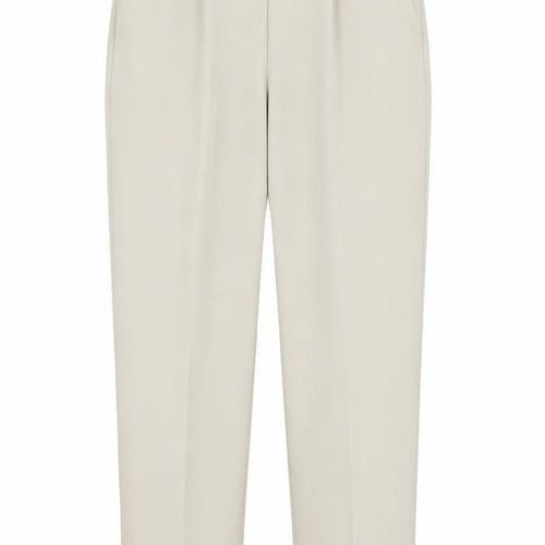 Preworn Womens Beige   Trousers  Size 18 L23.5 in