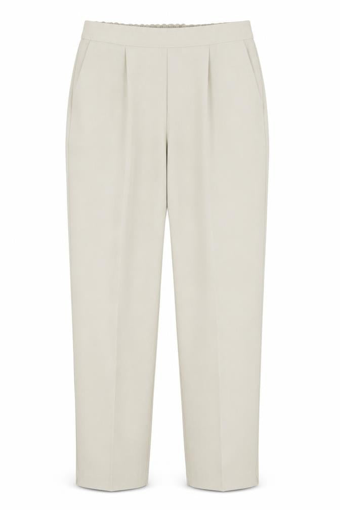 Preworn Womens Beige   Trousers  Size 18 L23.5 in