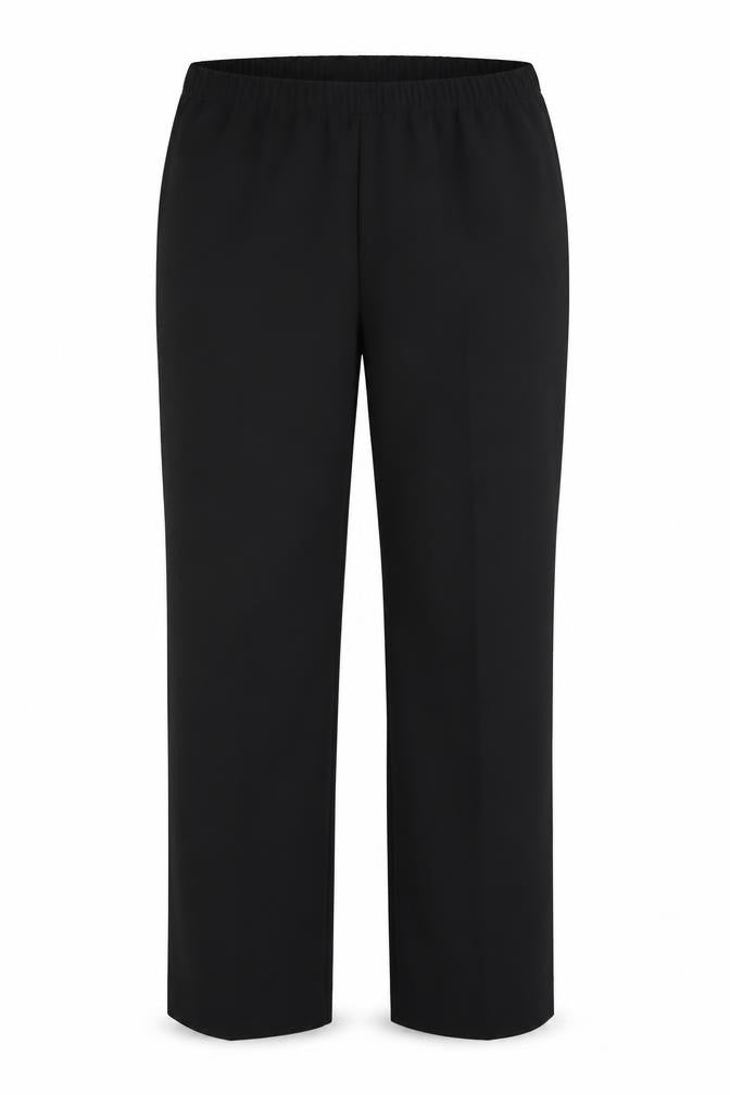 Fair Lady Womens Black   Trousers  Size 16 L24 in