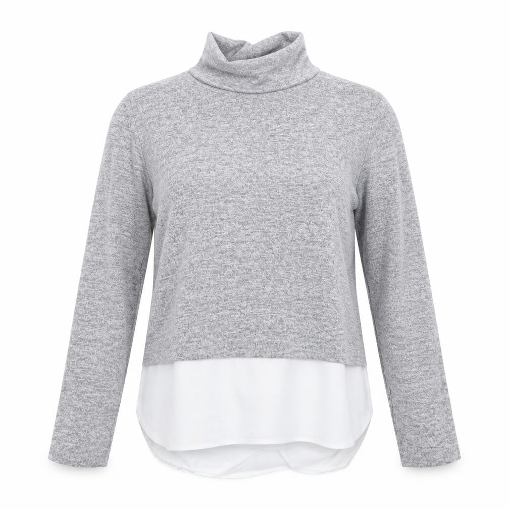 Atmosphere Womens Grey   Pullover Jumper Size 8