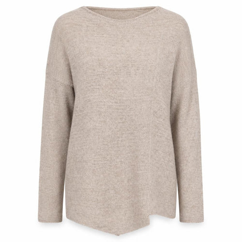 Divided by H&M Womens Beige  Knit Pullover Jumper Size M