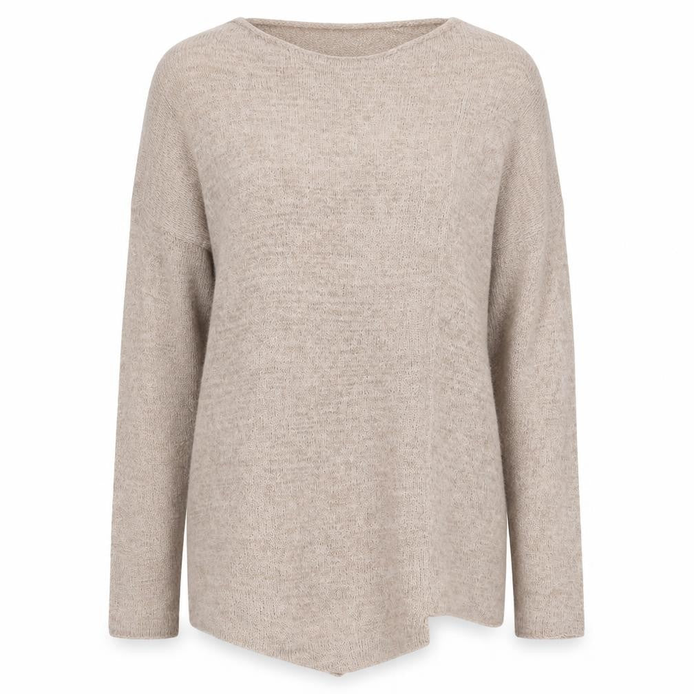 Divided by H&M Womens Beige  Knit Pullover Jumper Size M