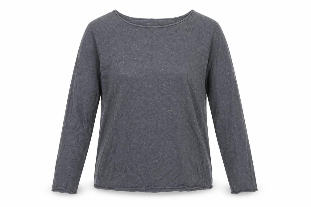 Front view of Blend women’s grey jumper, size XL
