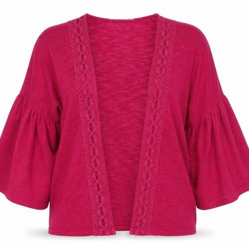 George Womens Pink  Knit Cardigan Jumper Size 8