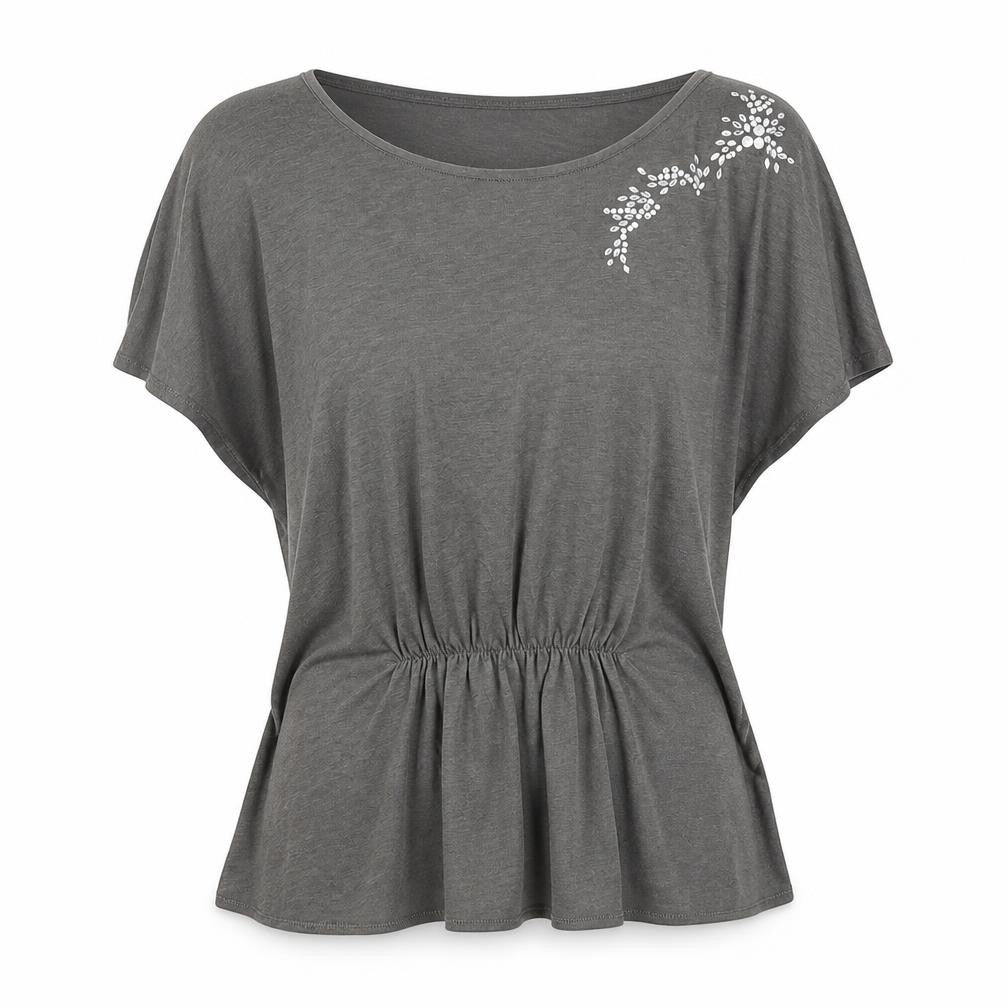 Next Womens Green   Basic T-Shirt Size 10