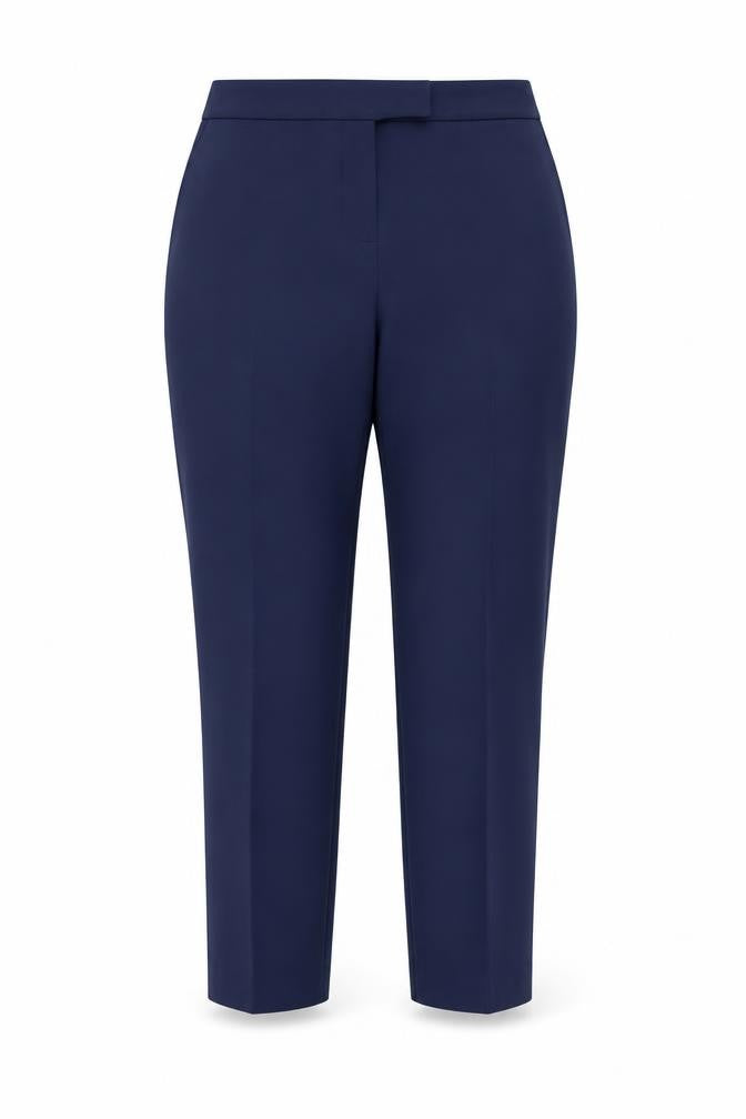 by very Womens Blue   Trousers  Size 14 L27 in