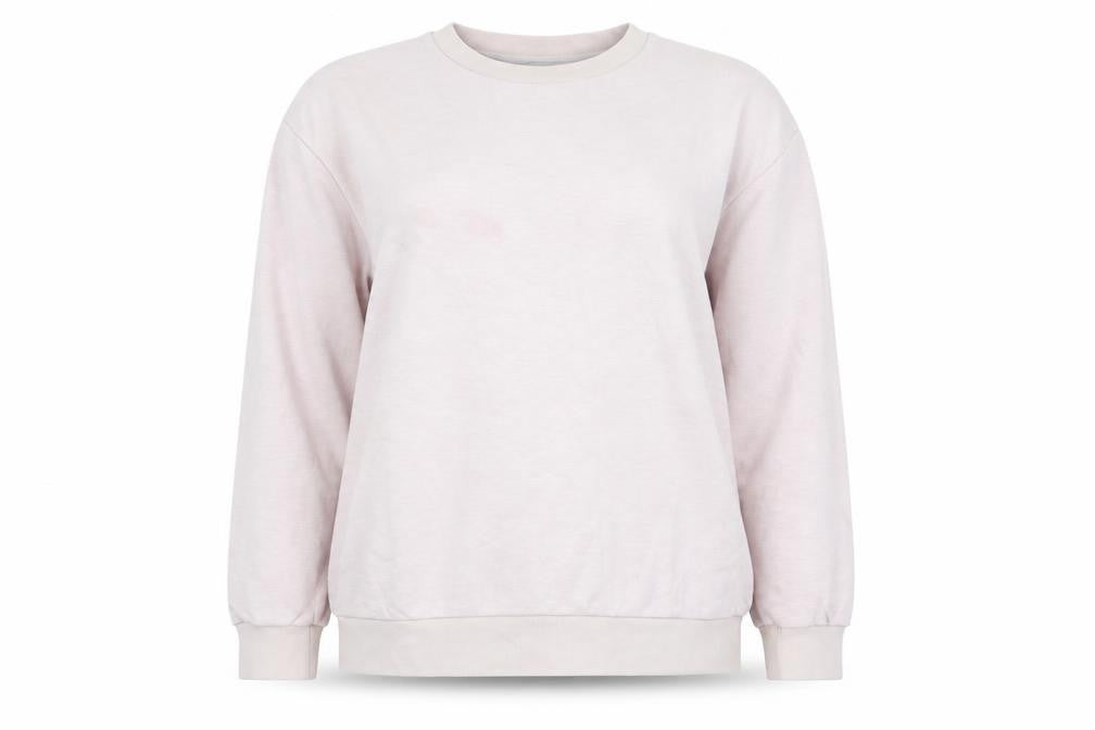 Front view of Asda George women’s pink jumper, size L