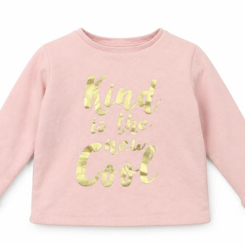 F&F Girls Pink   Pullover Sweatshirt Size 3-4 Years