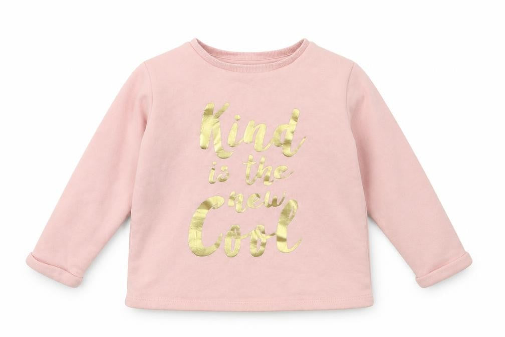 F&F Girls Pink   Pullover Sweatshirt Size 3-4 Years
