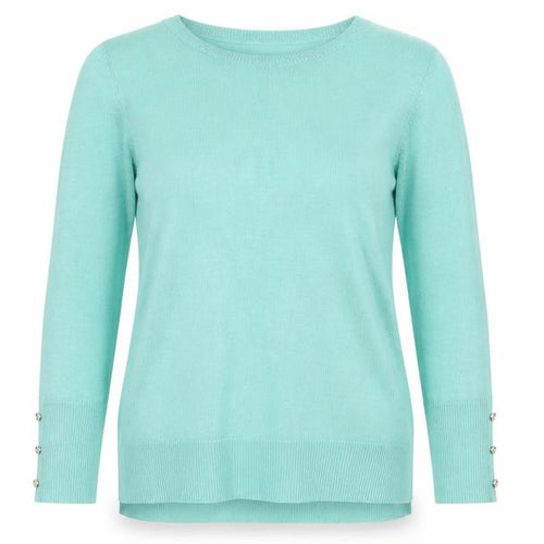 Atmosphere Womens Green   Pullover Sweatshirt Size 8
