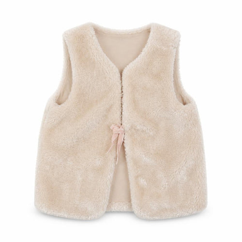 Catherine Malandrino Girls Pink   Gilet Jacket Size 4 Years