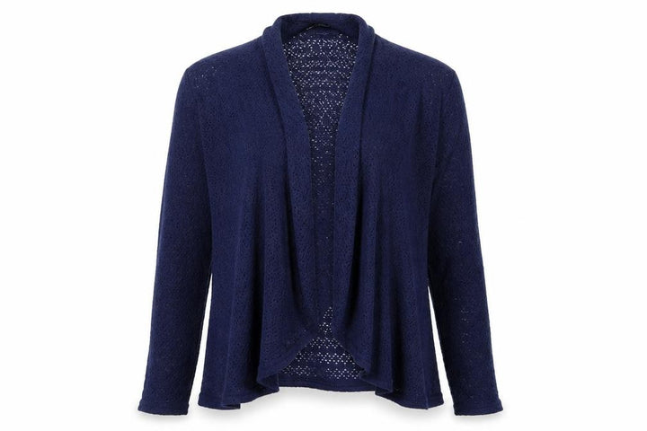 Oasis Womens Blue   Wrap Jumper Size M