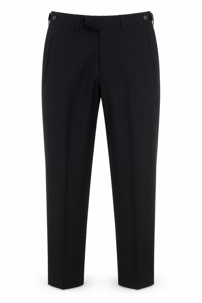 Preworn Mens Black   Trousers  Size 30 in L27 in