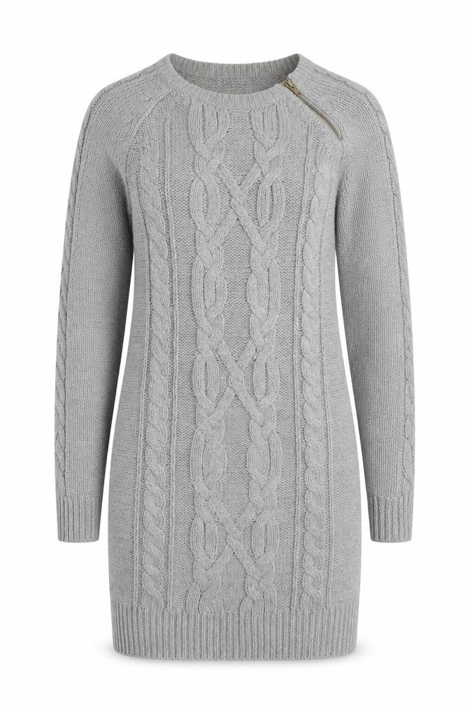 Bonprix Womens Grey Pullover Jumper Size S