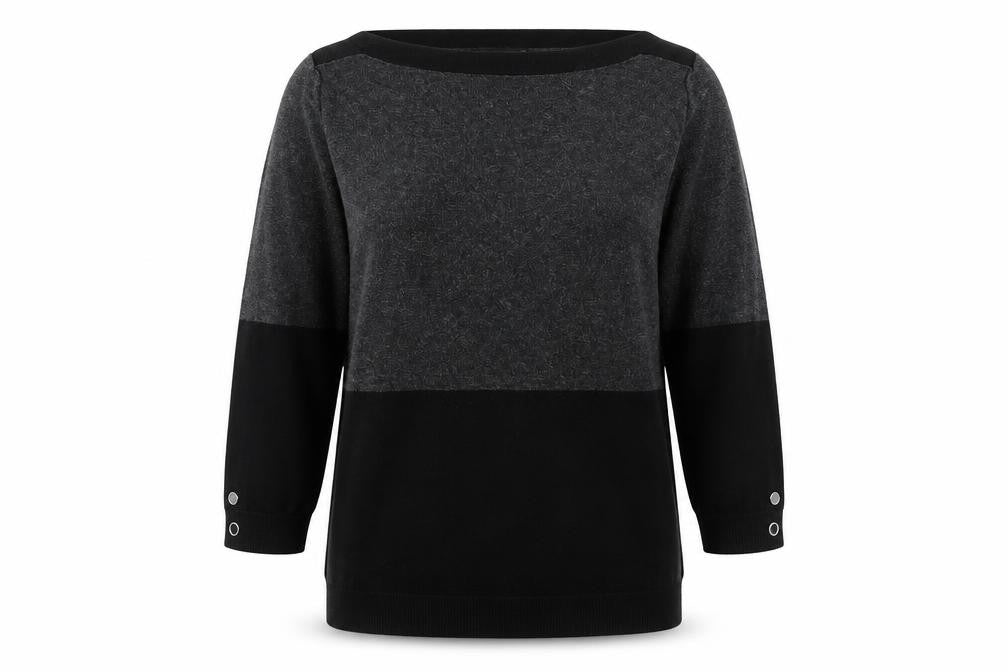 Papaya Womens Black   Pullover Jumper Size 10