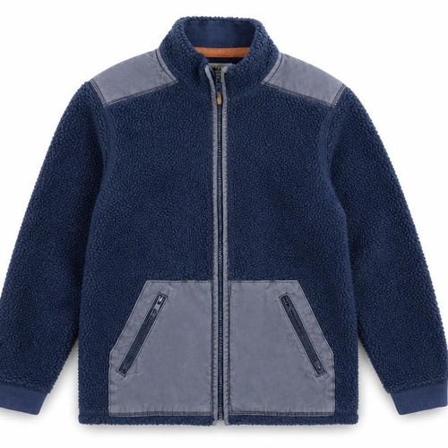 M&S Boys Blue   Full Zip Jumper Size 11-12 Years