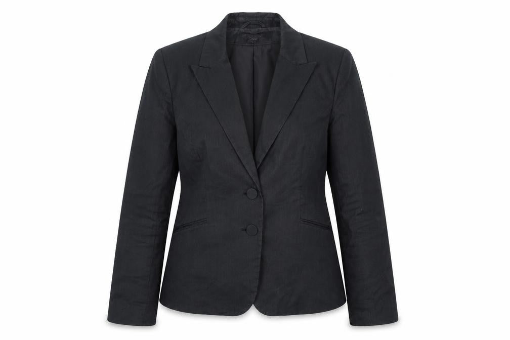 H&M Womens Blue   Jacket Blazer Size 10