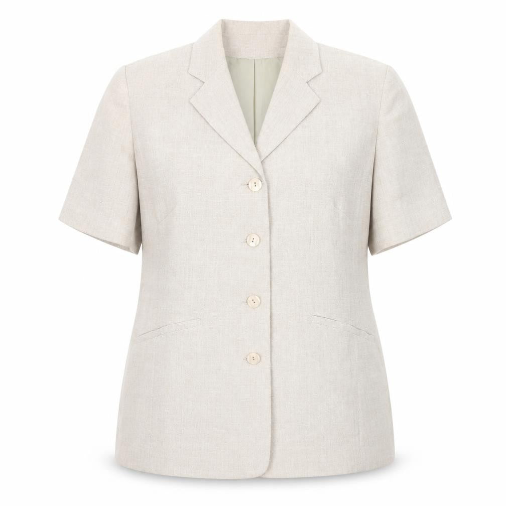 Bonmarché Womens Beige Jacket Blazer Size 16